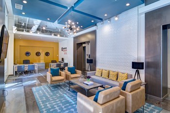 Resident Lounge Resident Lounge at N. Highland Steel, Georgia - Photo Gallery 5